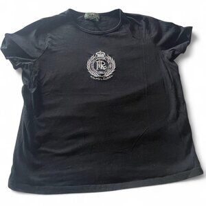 Lauren Ralph Lauren Crest Logo Women’s T-Shirt